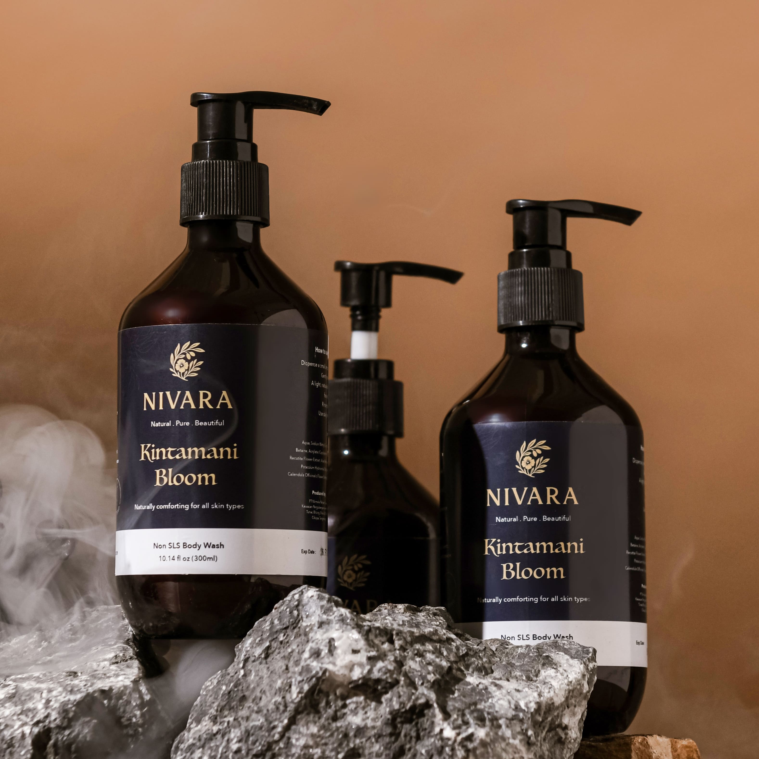 Nivara Kintamani Bloom Body Wash